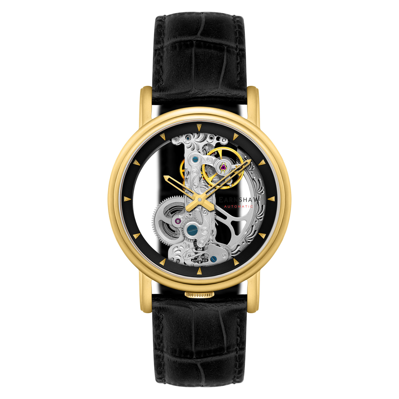 Engineer Fowler Bridge Automatic Gold