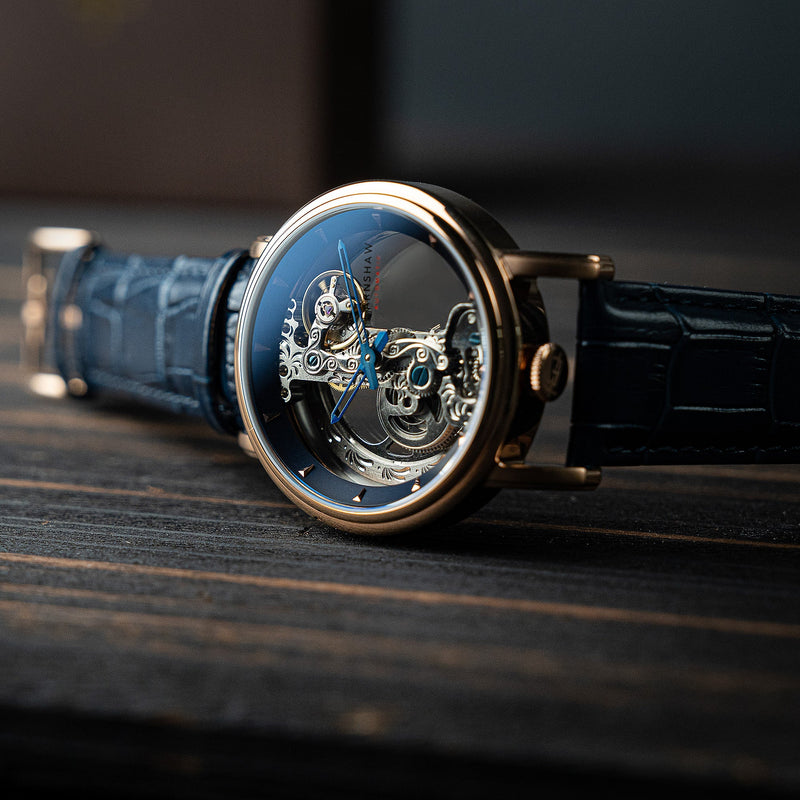 Engineer Fowler Bridge Automatic Blue Rose Gold