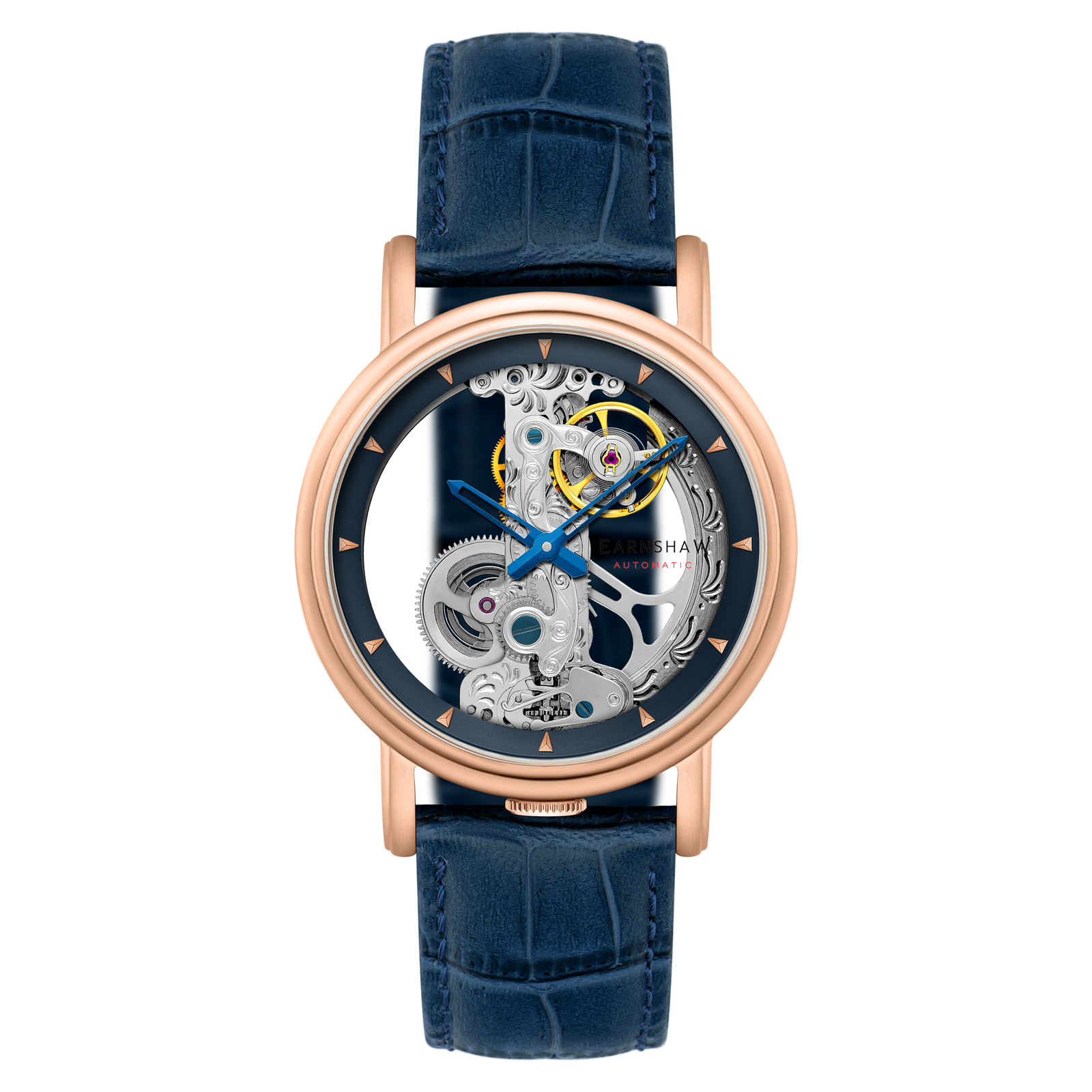 Engineer Fowler Bridge Automatic Blue Rose Gold