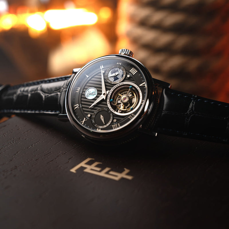 Celestial Halley Tourbillon Limited Edition Dusk Black