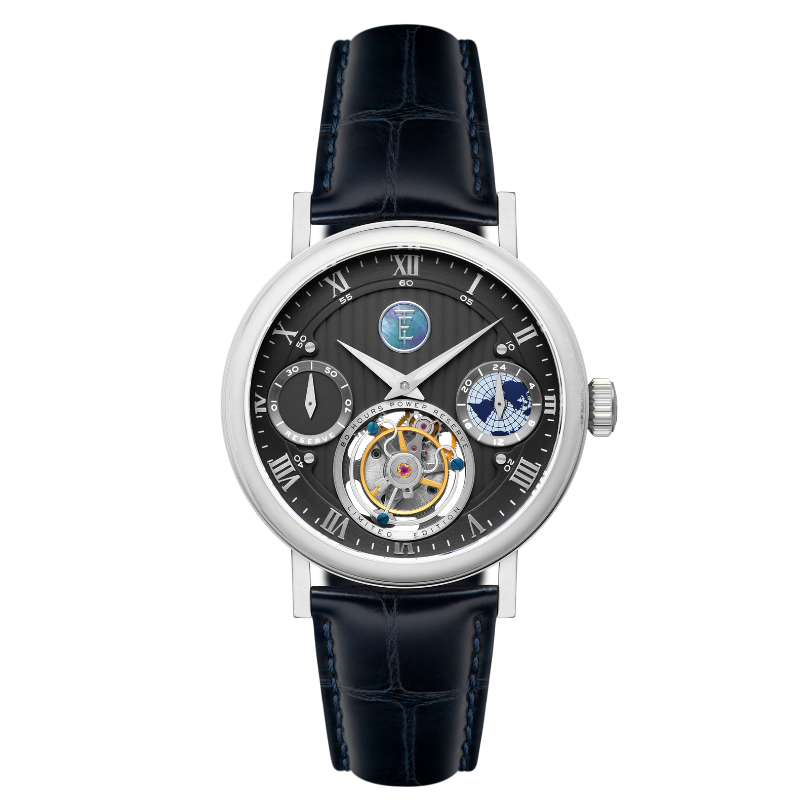 Celestial Halley Tourbillon Limited Edition Dusk Black