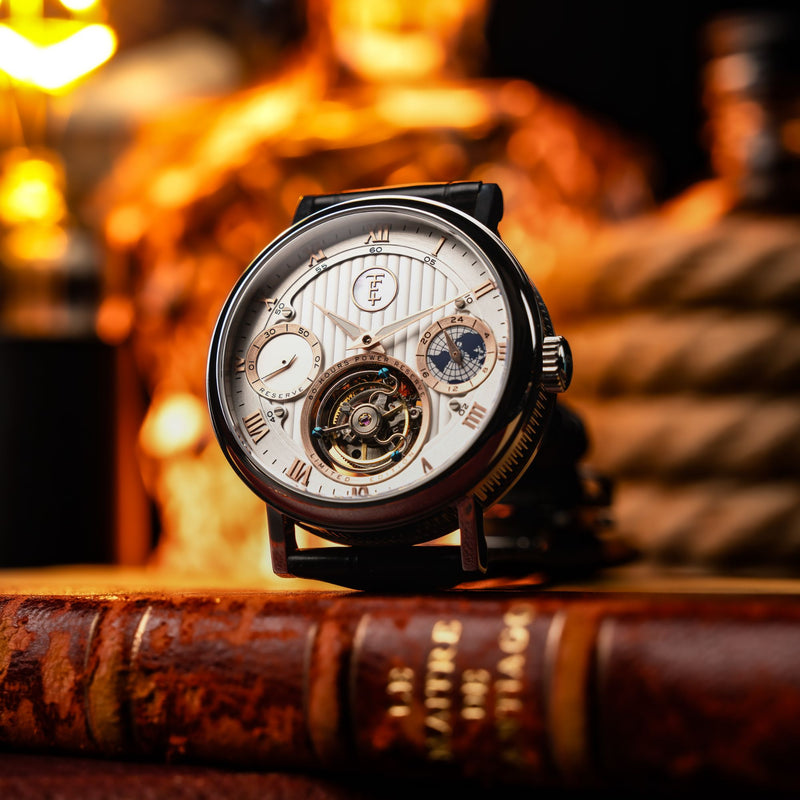 Celestial Halley Tourbillon Limited Edition Regent Silver