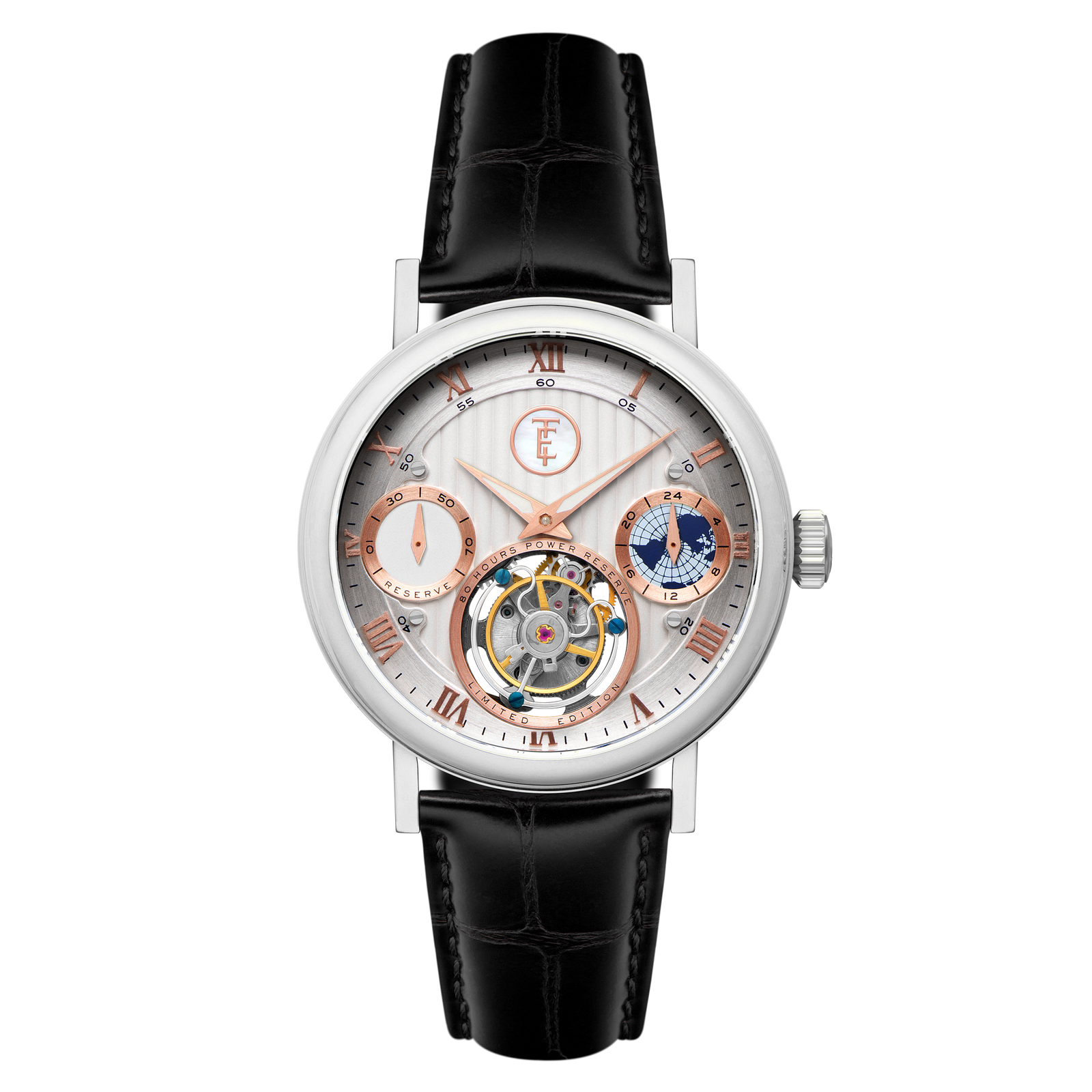 Celestial Halley Tourbillon Limited Edition Regent Silver