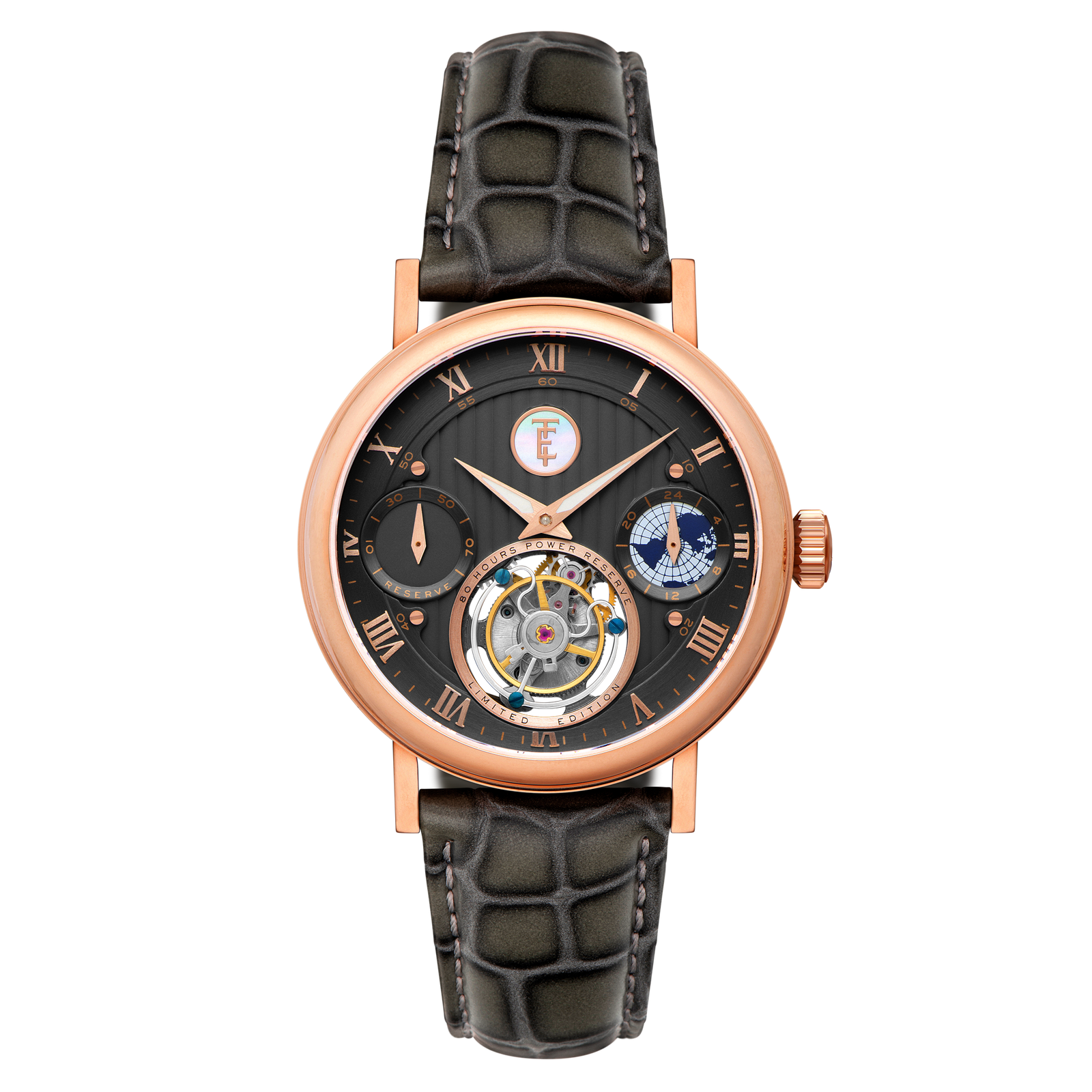 Celestial Halley Tourbillon Limited Edition Rose Grey