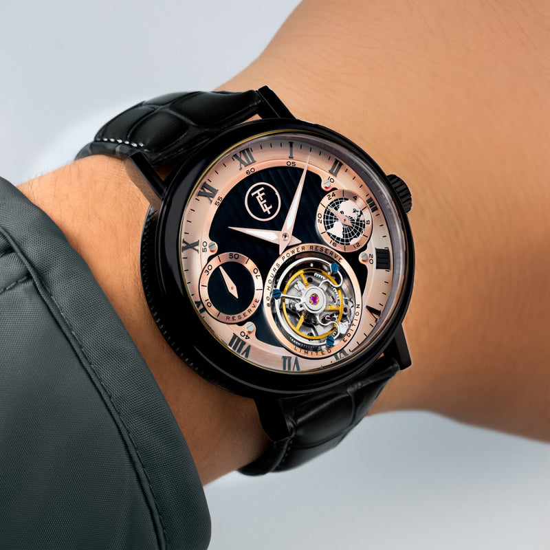 Celestial Halley Tourbillon Limited Edition Sunset Glow