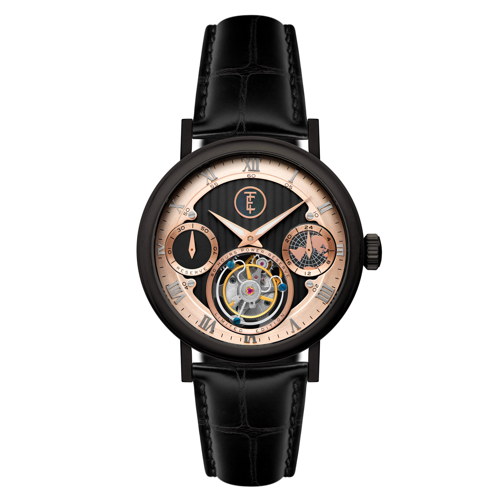 Celestial Halley Tourbillon Limited Edition Sunset Glow