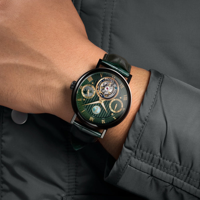 Celestial Halley Tourbillon Limited Edition Emerald Dream