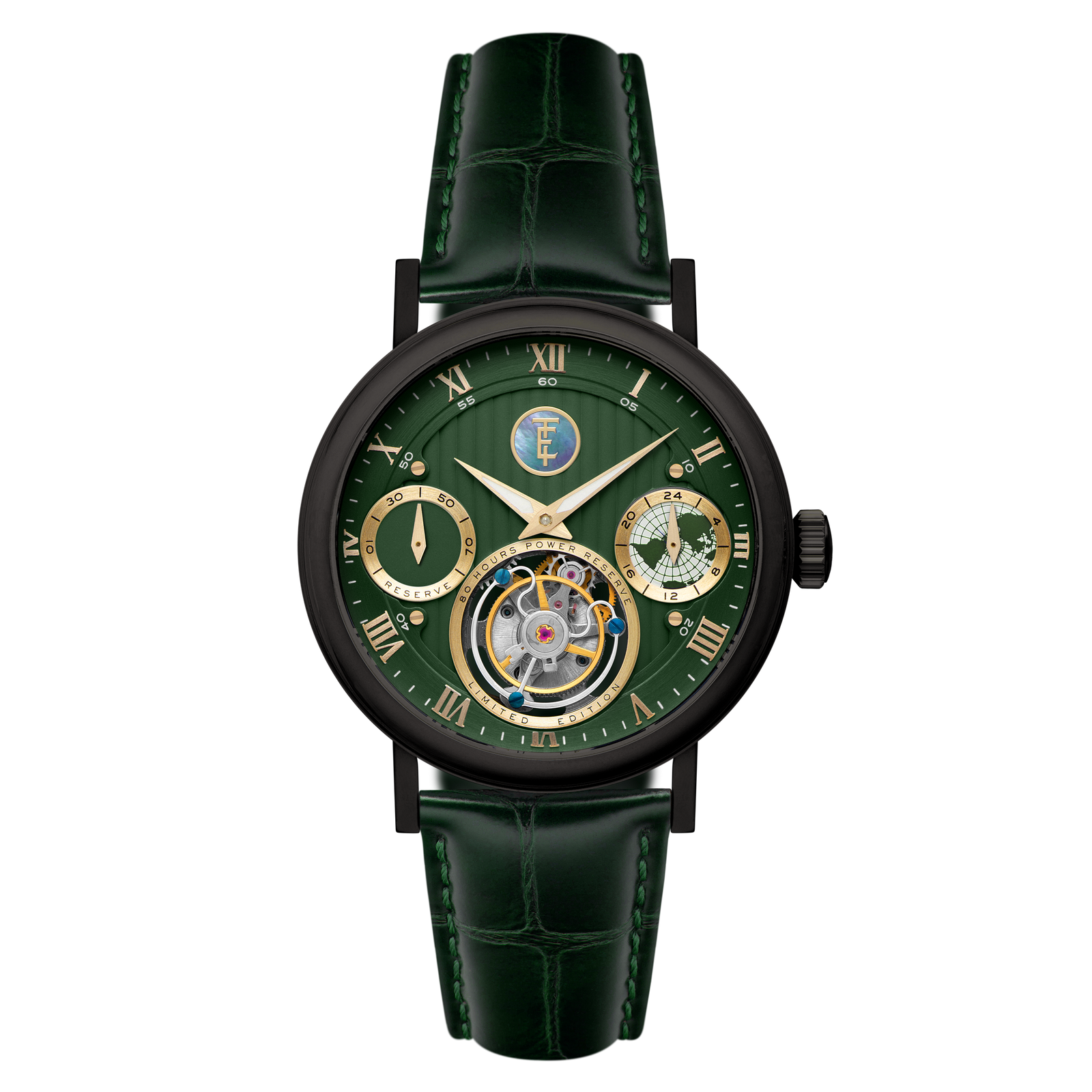 Celestial Halley Tourbillon Limited Edition Emerald Dream
