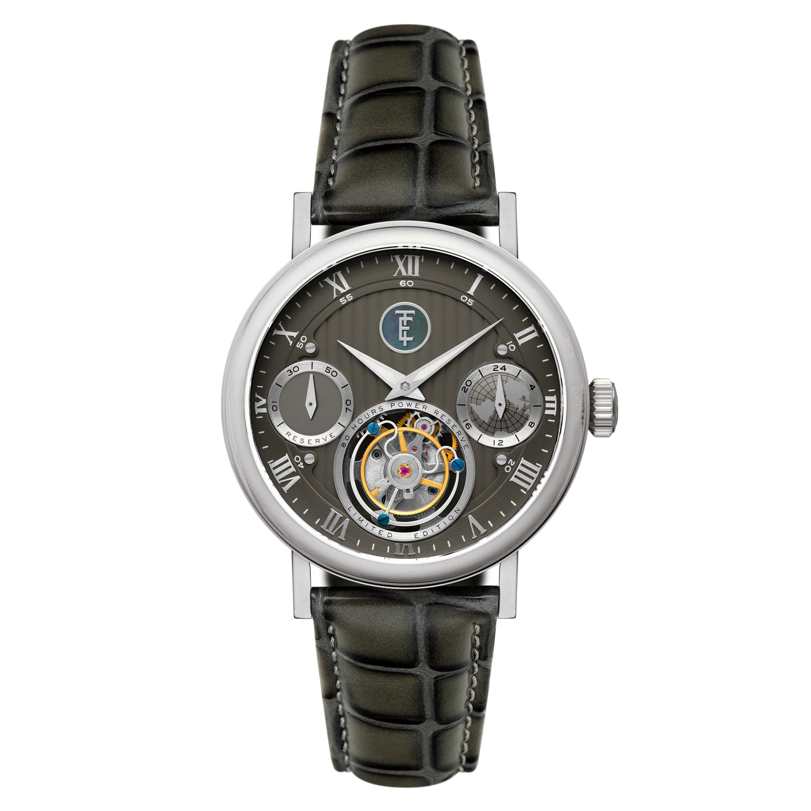 Celestial Halley Tourbillon Limited Edition Slate Serenity