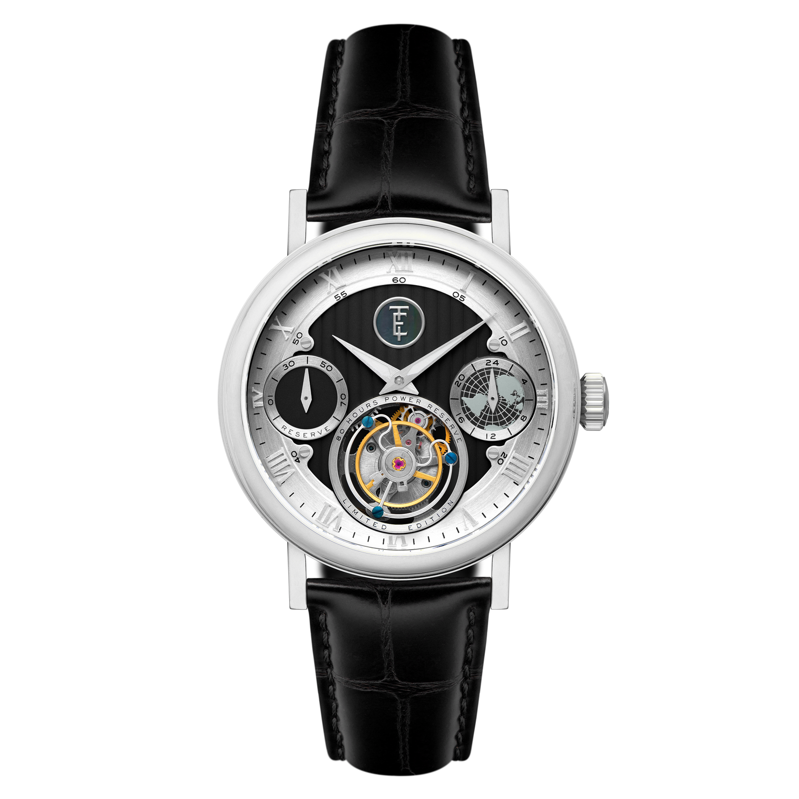 Celestial Halley Tourbillon Limited Edition Steel Mist