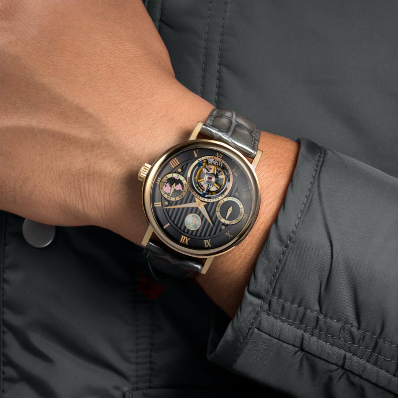 Celestial Halley Tourbillon Limited Edition Ashen Glow