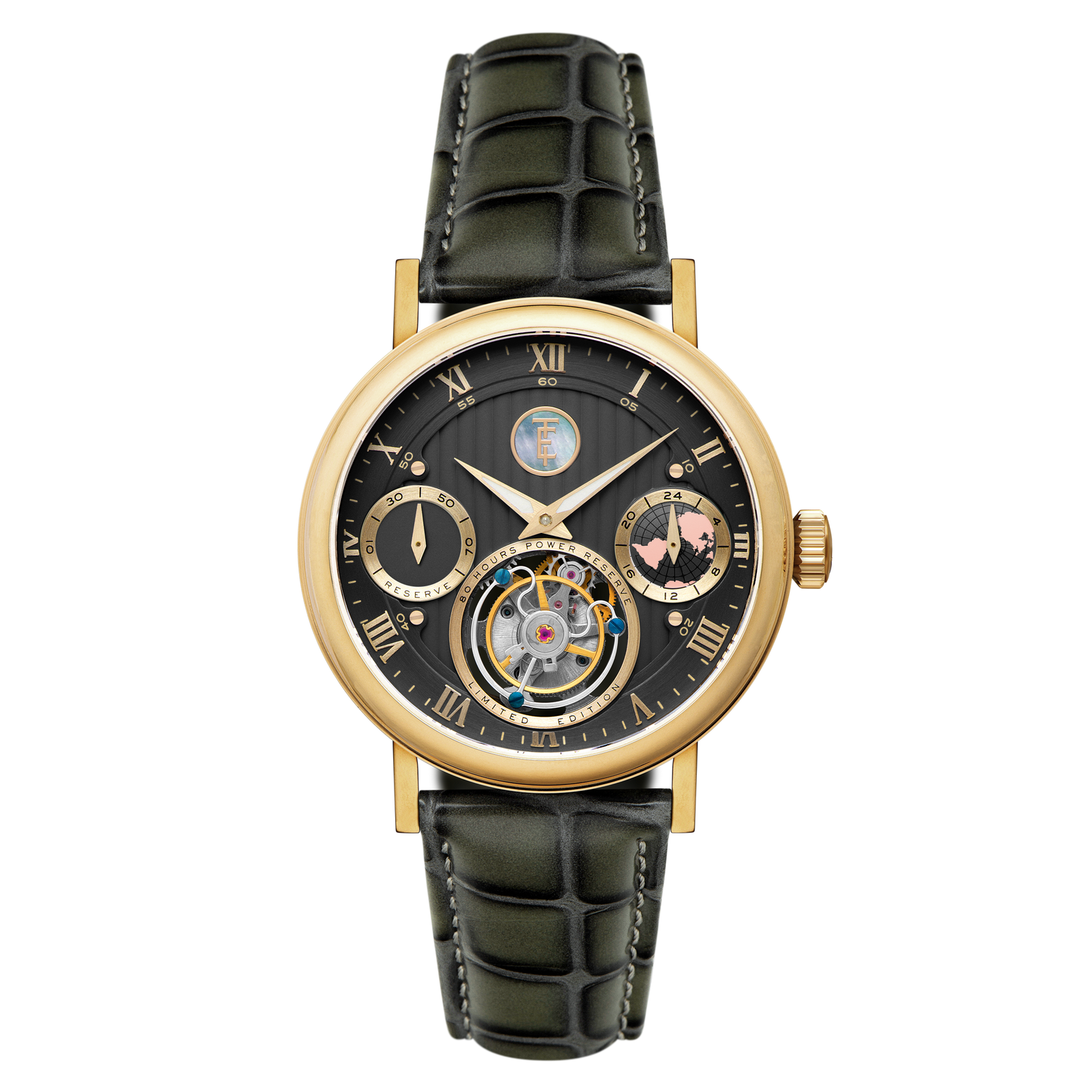 Celestial Halley Tourbillon Limited Edition Ashen Glow
