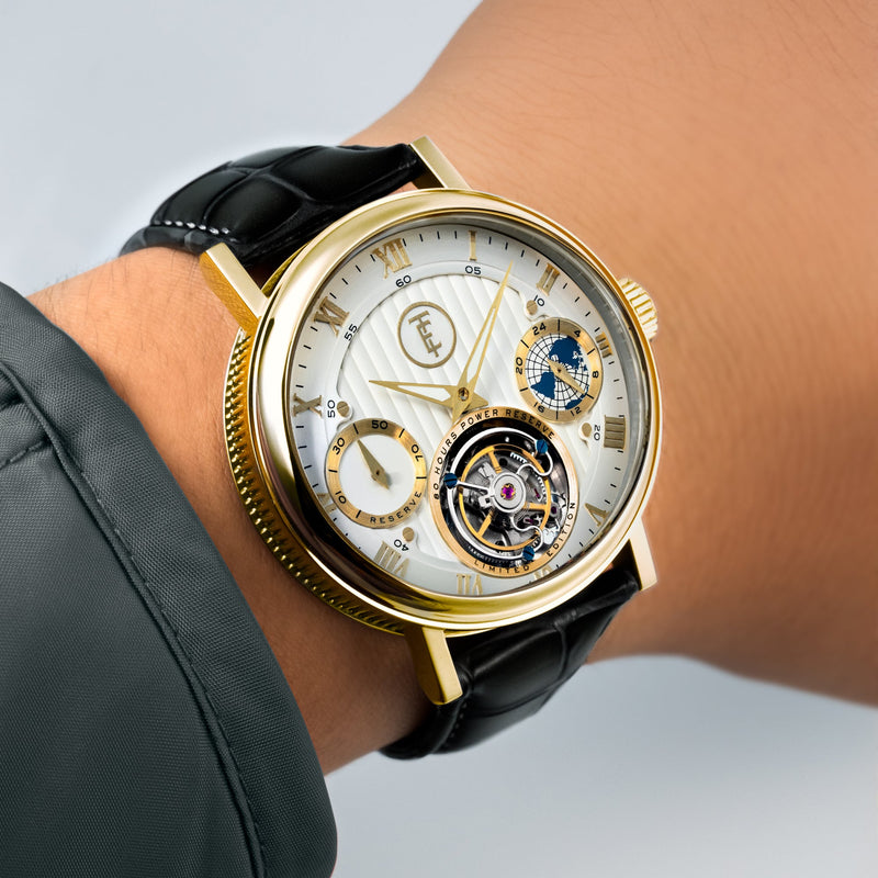 Celestial Halley Tourbillon Limited Edition Lunar Shine
