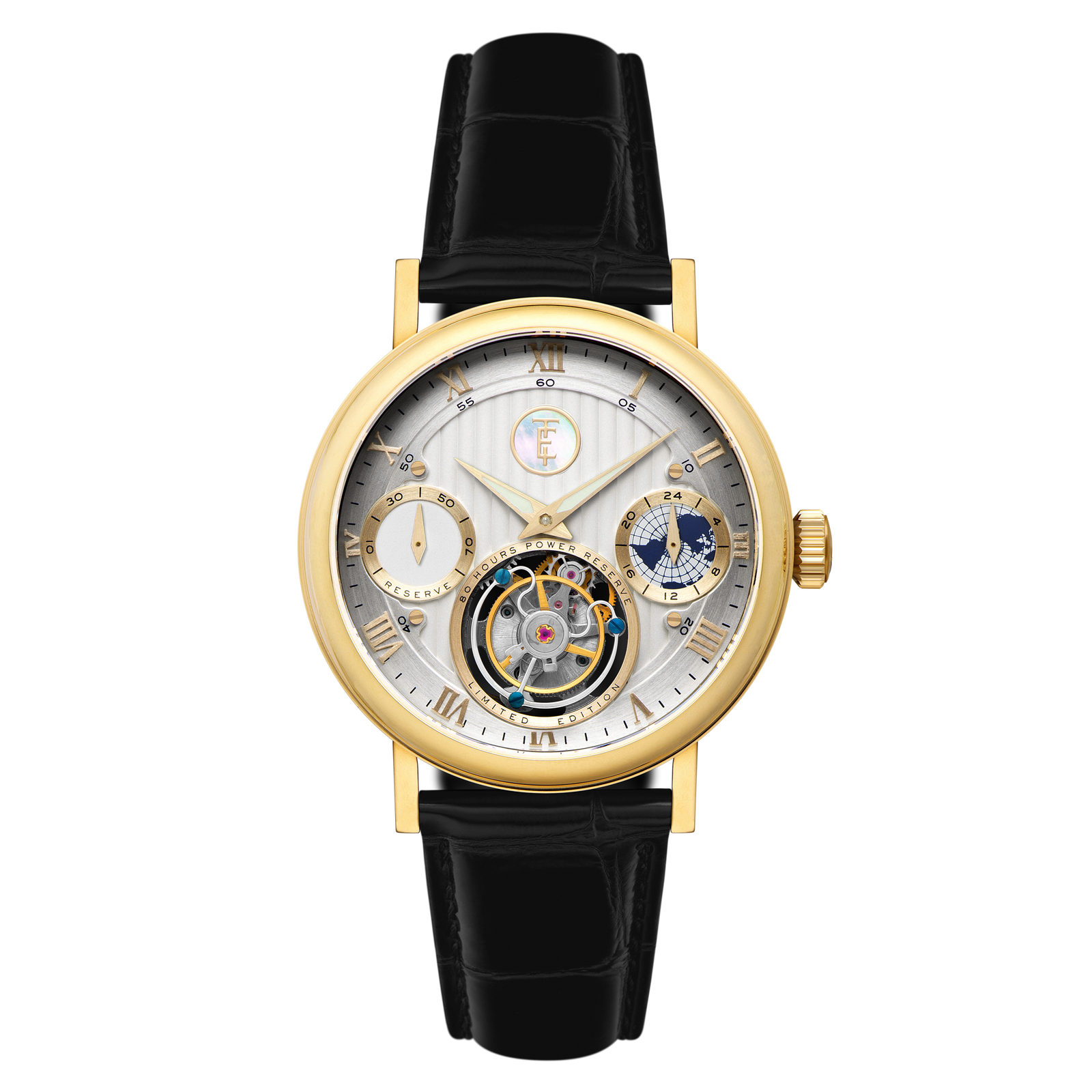 Celestial Halley Tourbillon Limited Edition Lunar Shine