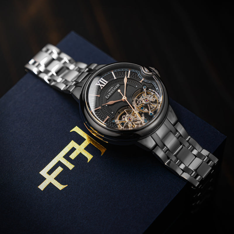 Barallier Dual Open Heart Automatic Black