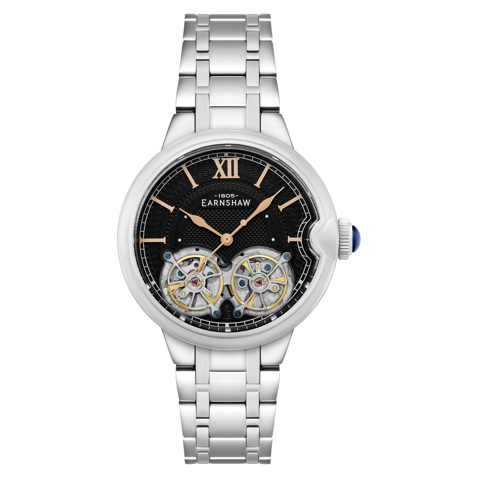 Barallier Dual Open Heart Automatic Black