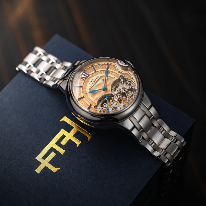Barallier Dual Open Heart Automatic Salmon