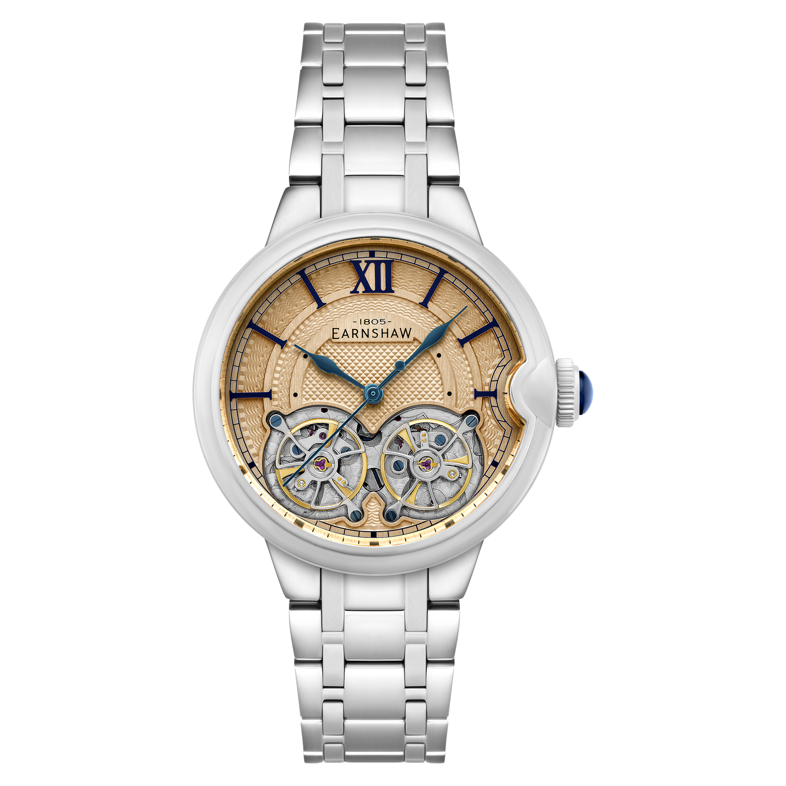 Barallier Dual Open Heart Automatic Salmon