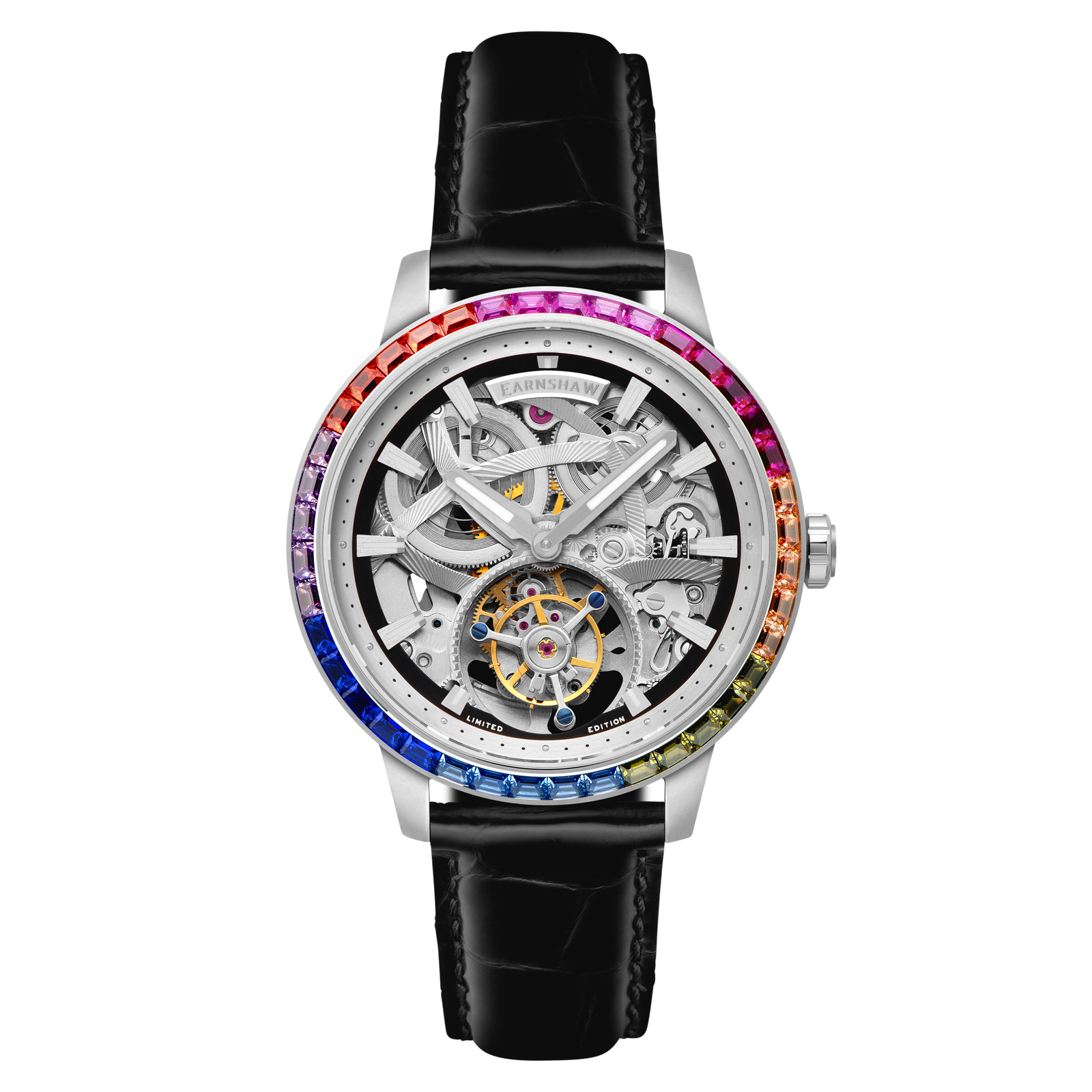 Celestial Trouvelot Tourbillon Limited Edition Silver Rainbow
