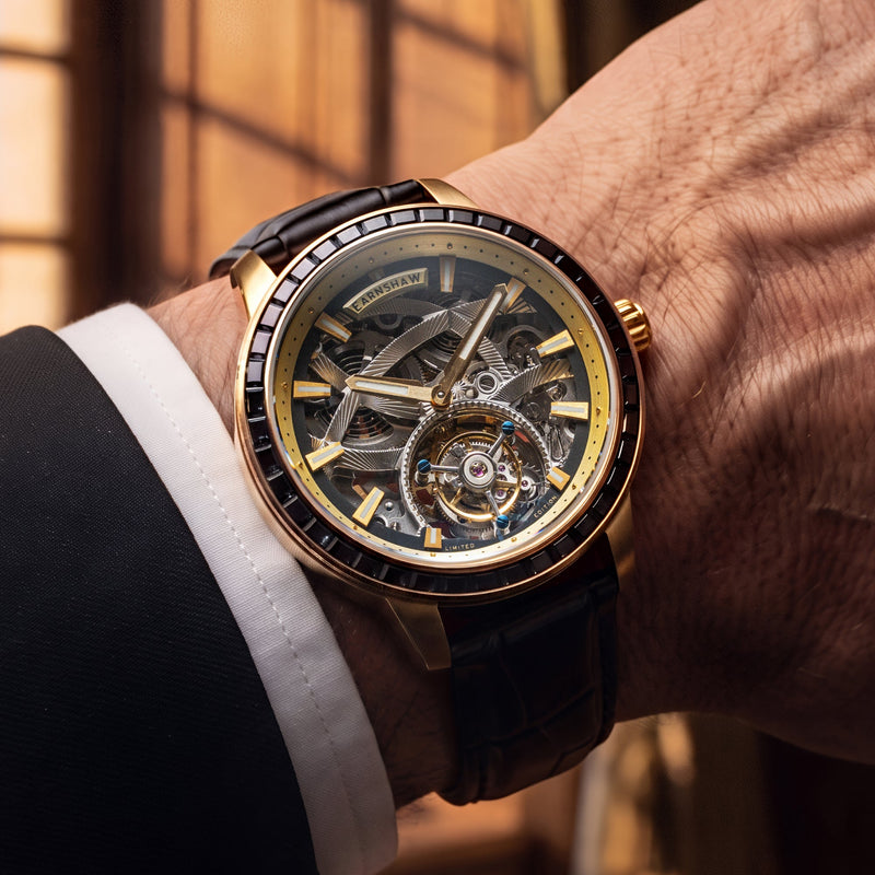 Celestial Trouvelot Tourbillon Limited Edition Regal Harmony