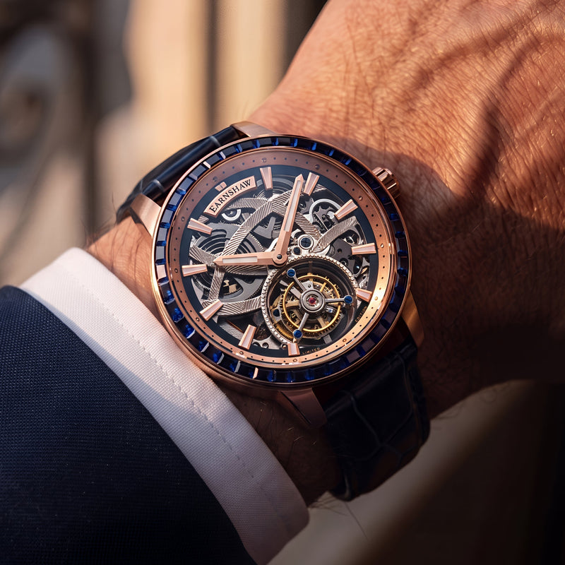 Celestial Trouvelot Tourbillon Limited Edition Blush Radiance