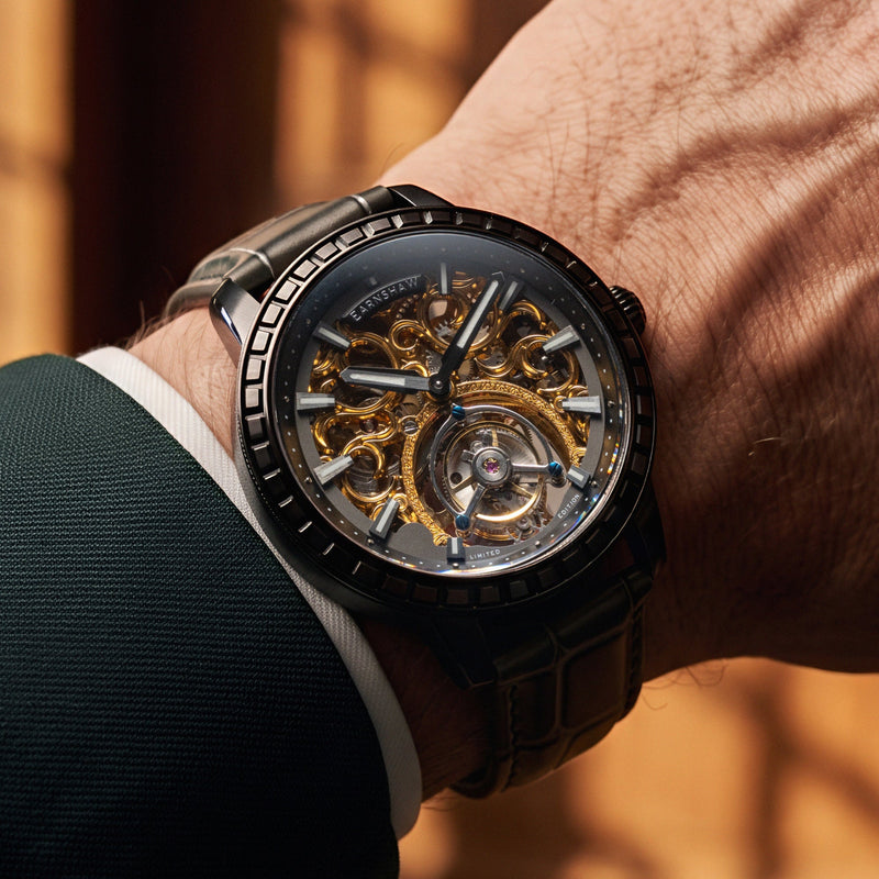 Celestial Trouvelot Tourbillon Limited Edition Mystic Aura