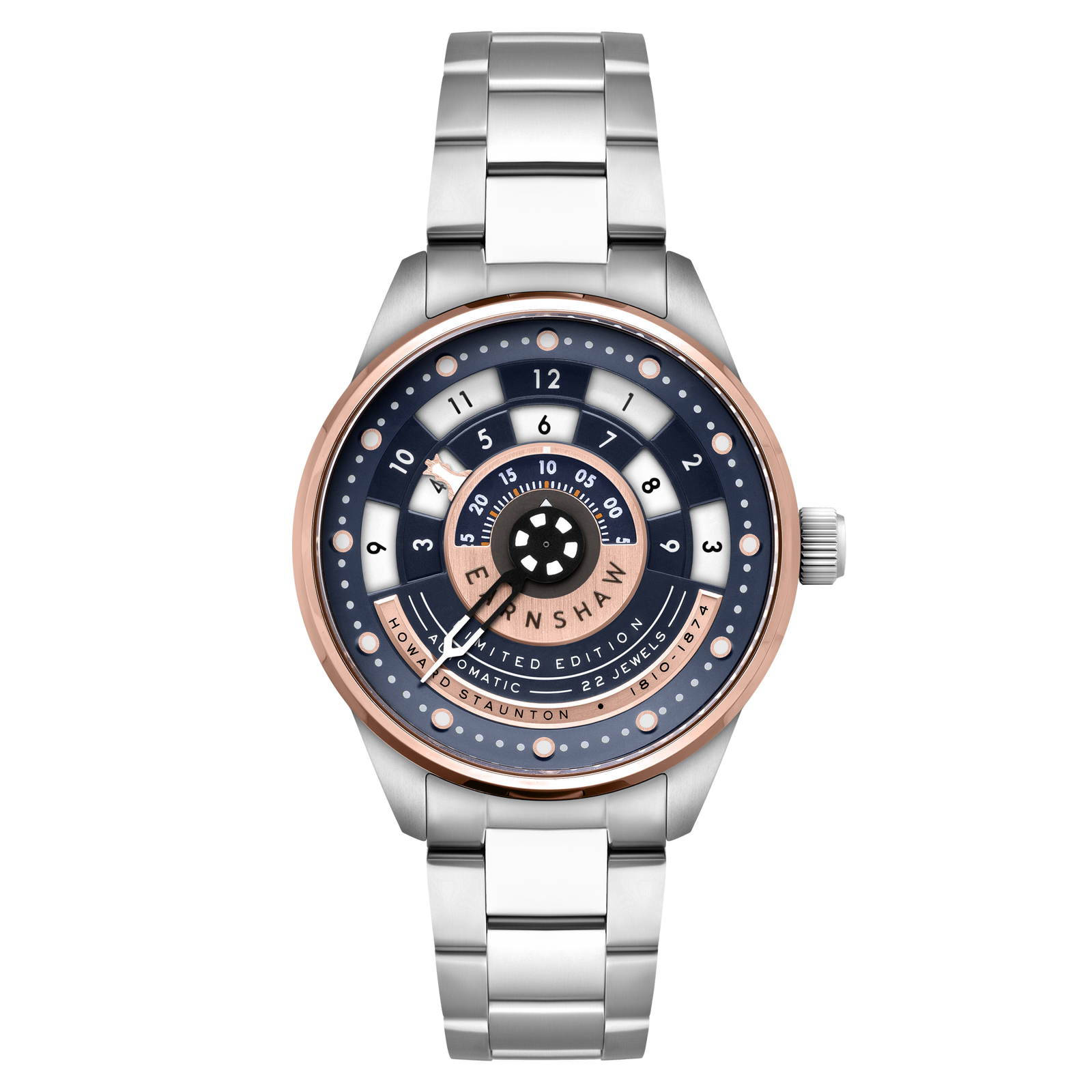 Staunton Chess Set Automatic Limited Edition Checkmate Blue