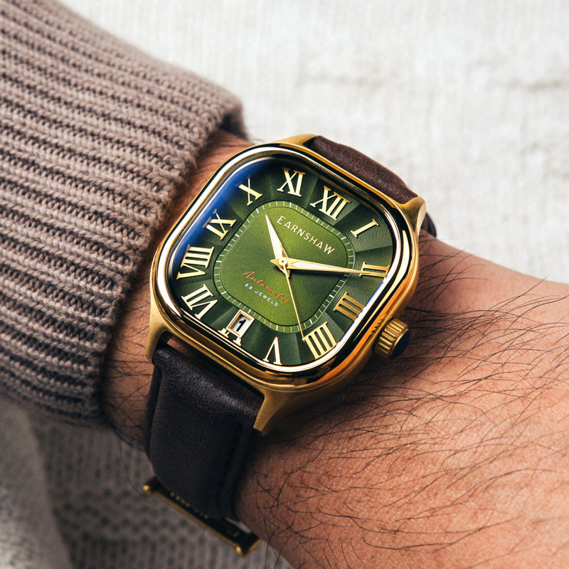 Coussin Automatic Elite Green