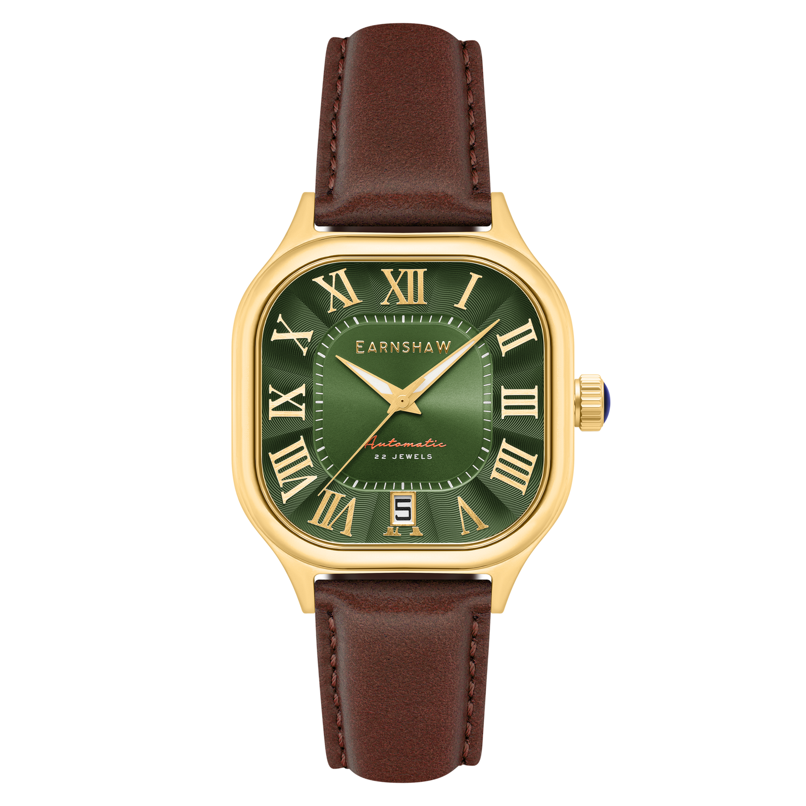 Coussin Automatic Elite Green