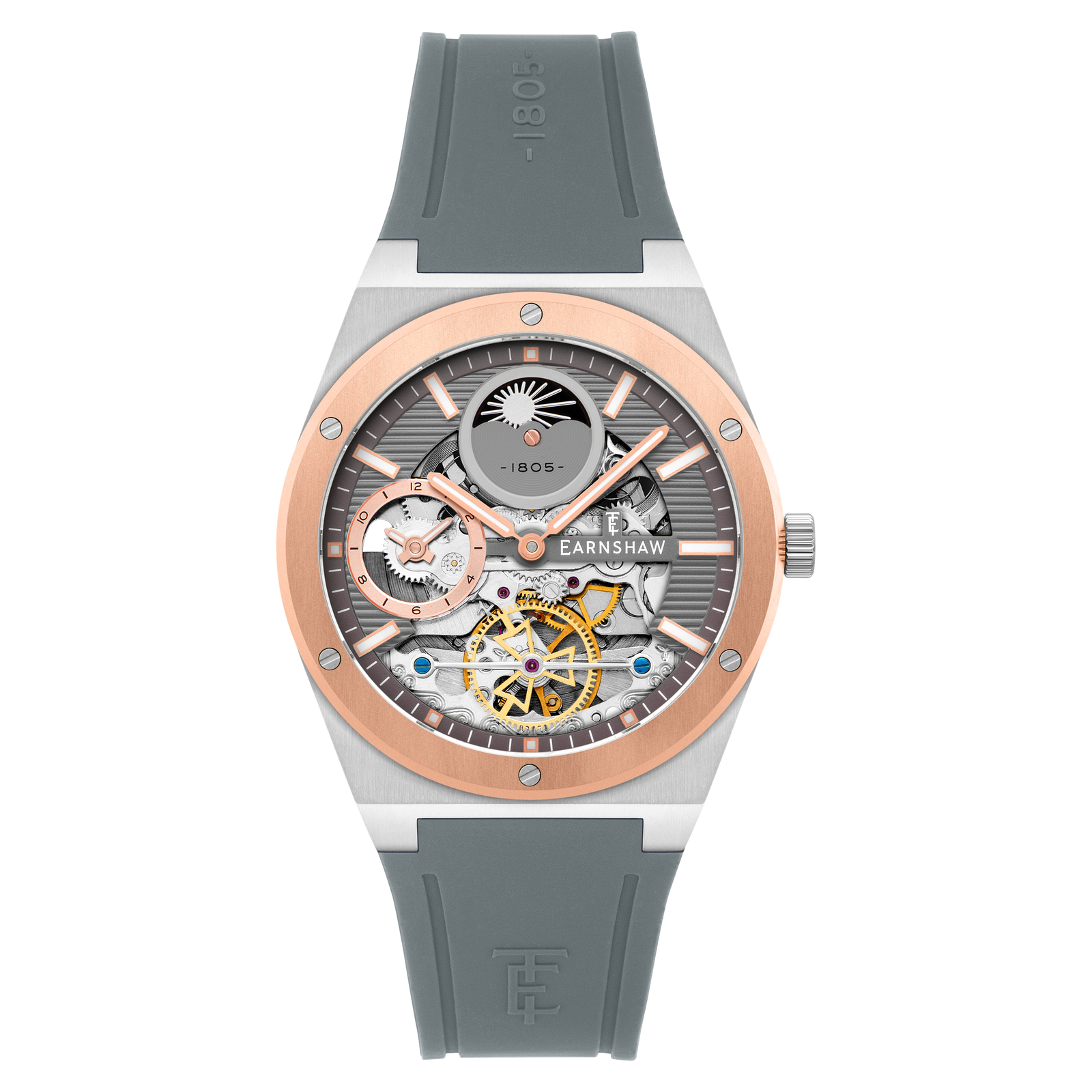 Drake Dual Time Automatic Copper Grey