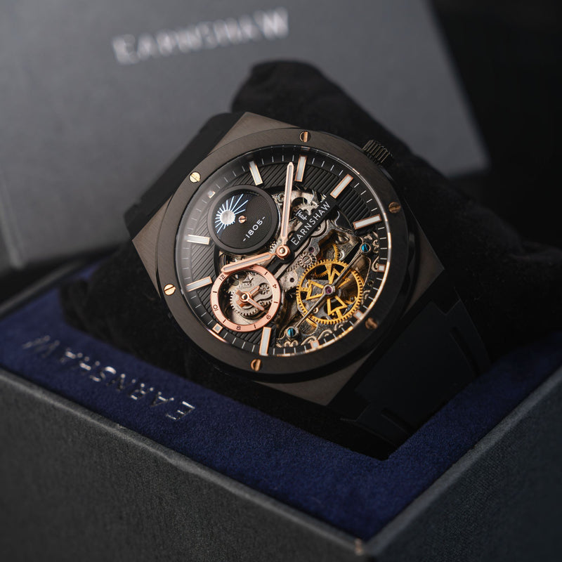 Drake Dual Time Automatic Raven Black