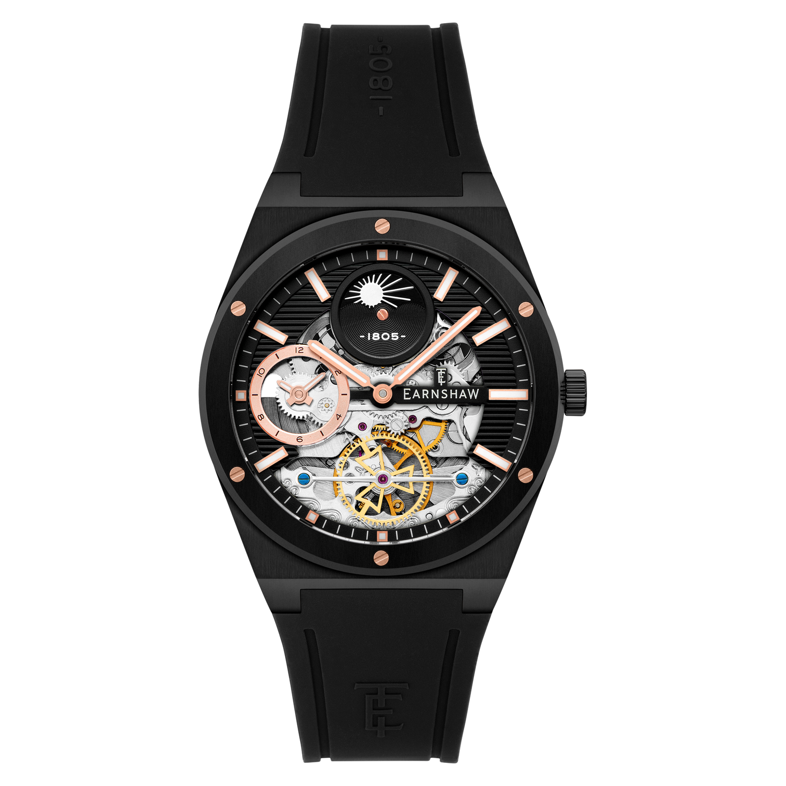 Drake Dual Time Automatic Raven Black