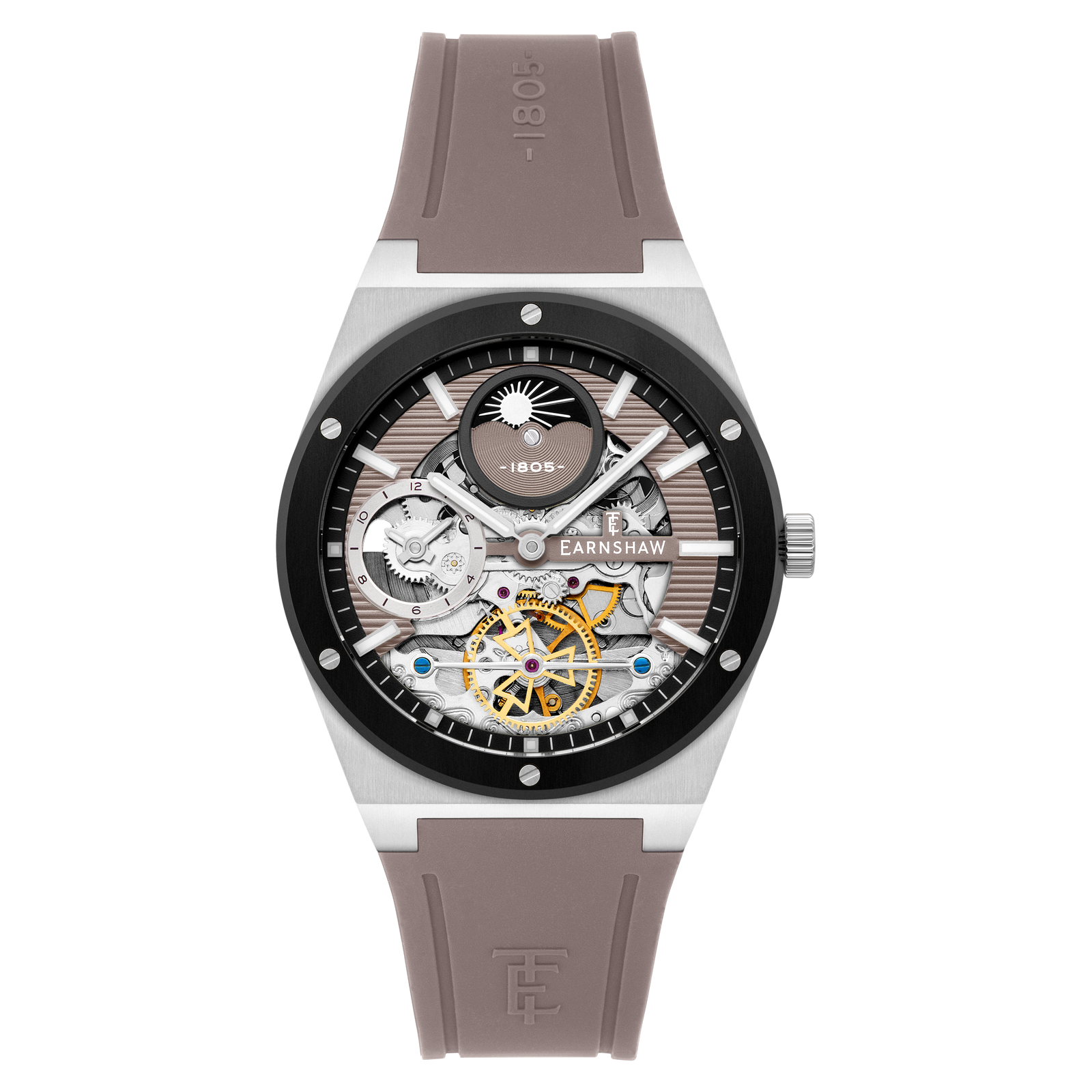 Drake Dual Time Automatic Khaki Steel