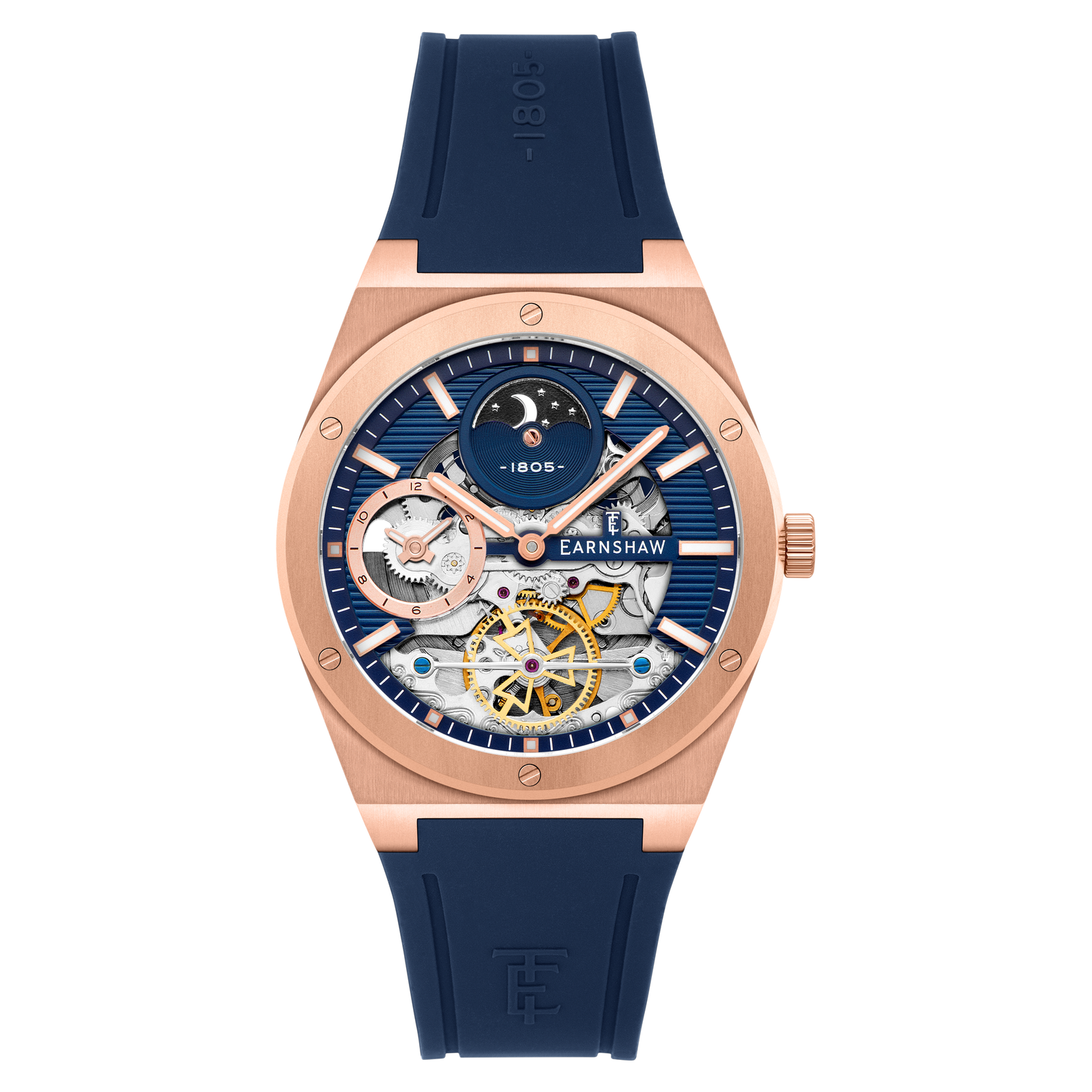 Drake Dual Time Automatic Indigo Blue