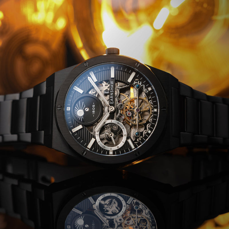 Discovery Drake Dual Time Automatic All Black