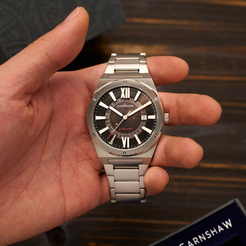Discovery Drake Skeleton Automatic Vintage Black