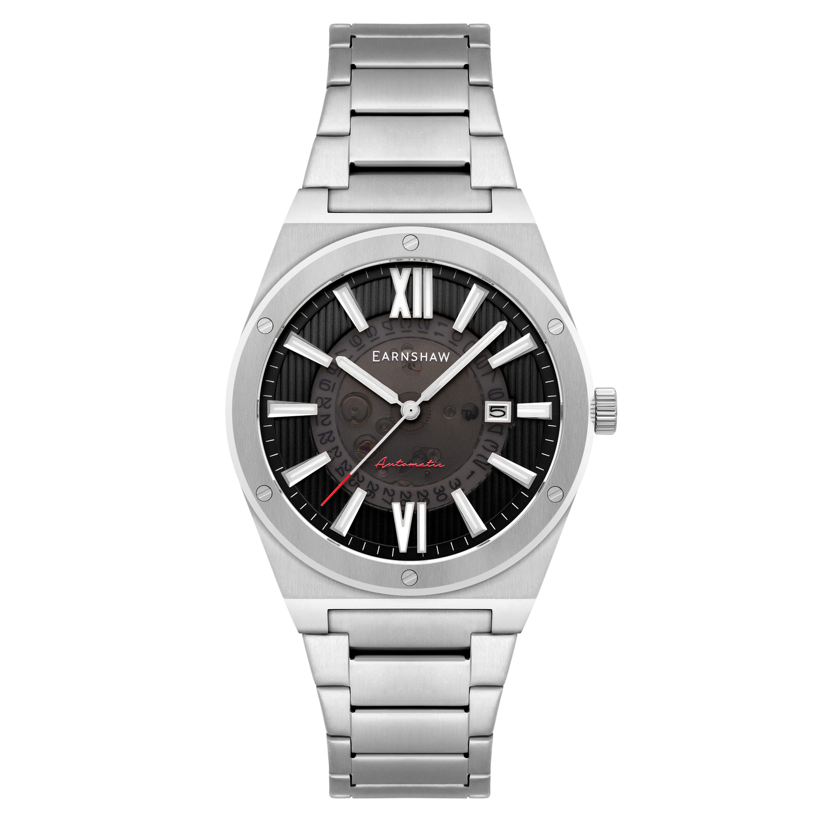 Discovery Drake Skeleton Automatic Vintage Black