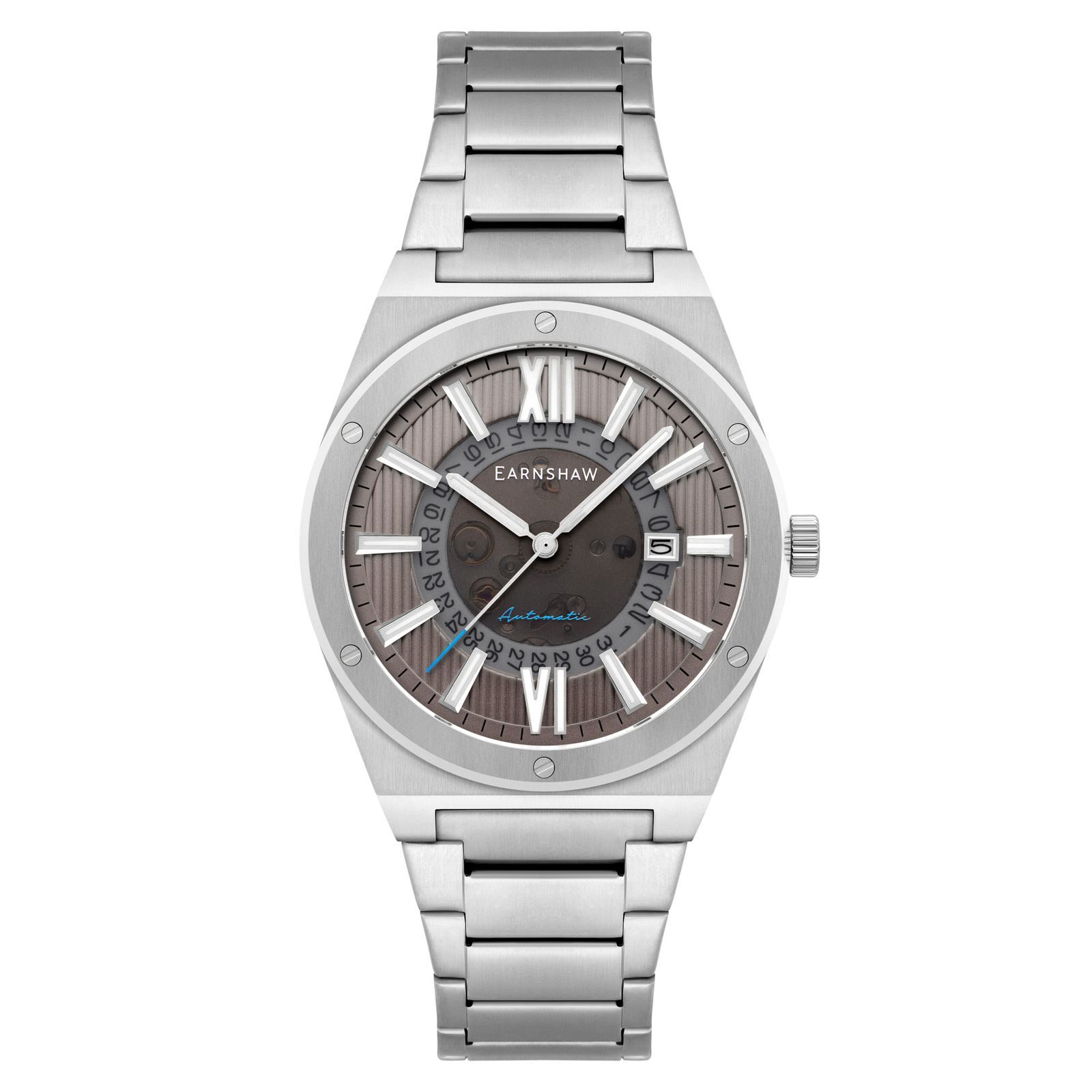 Discovery Drake Skeleton Automatic Sky Green