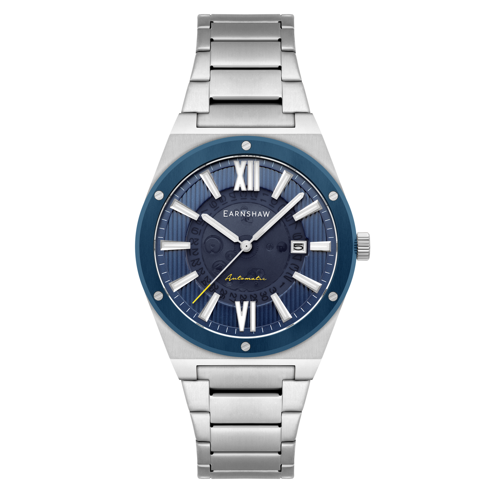 Discovery Drake Skeleton Automatic Blue Steel