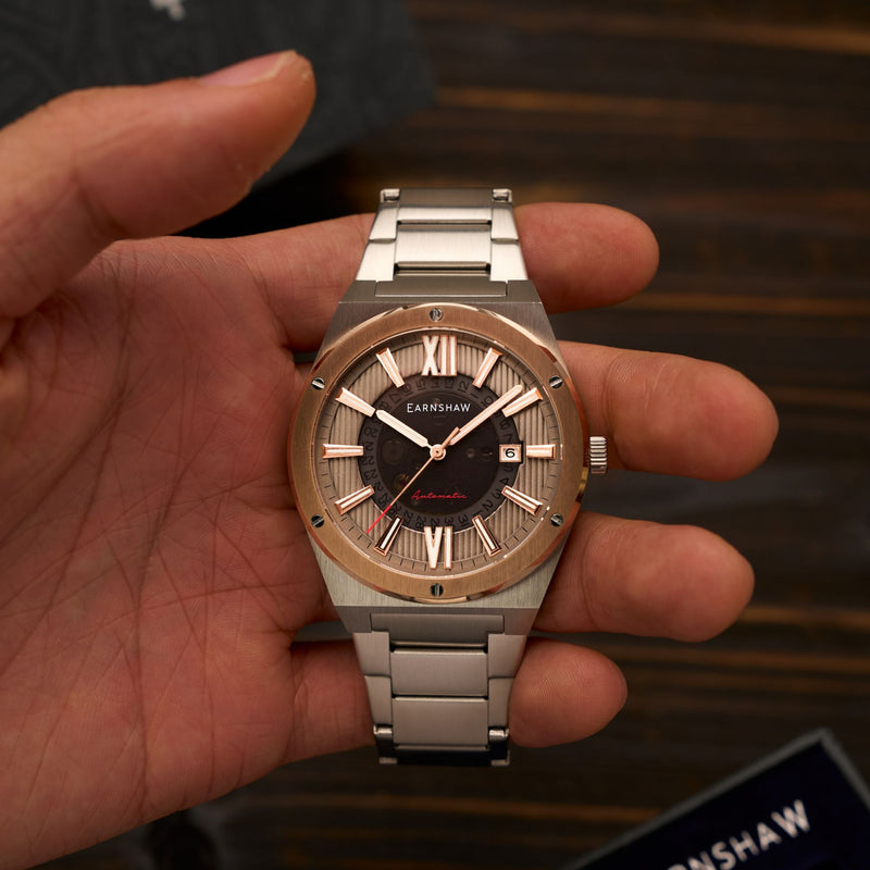 Discovery Drake Skeleton Automatic Copper Steel