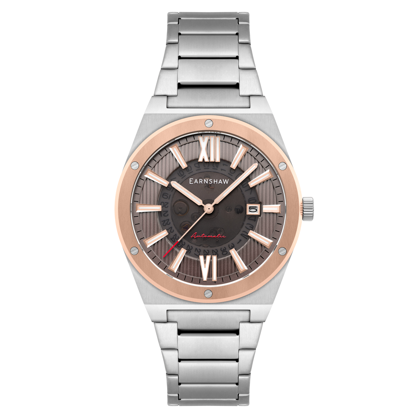 Discovery Drake Skeleton Automatic Copper Steel