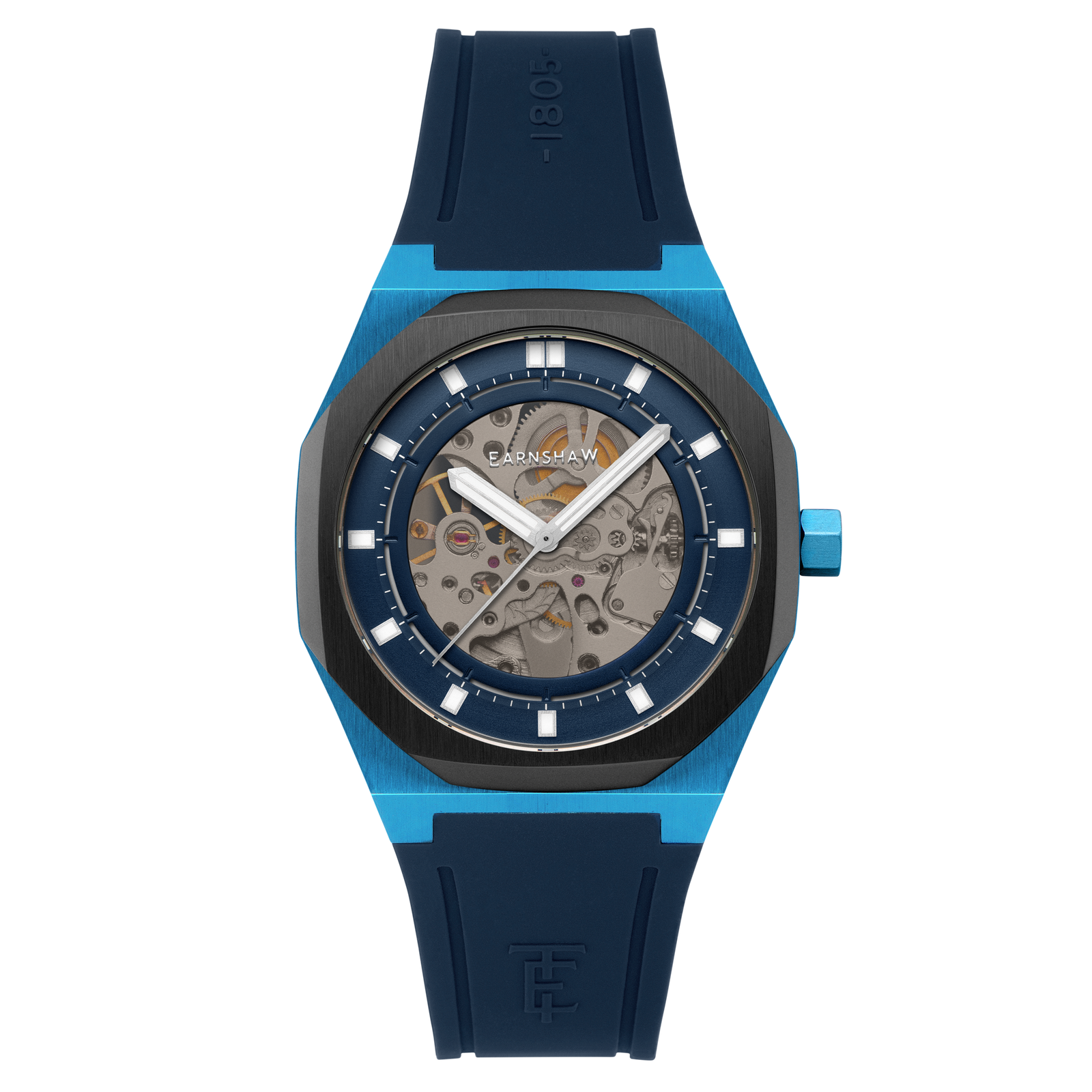 Discovery Drake Skeleton Automatic Midnight Blue