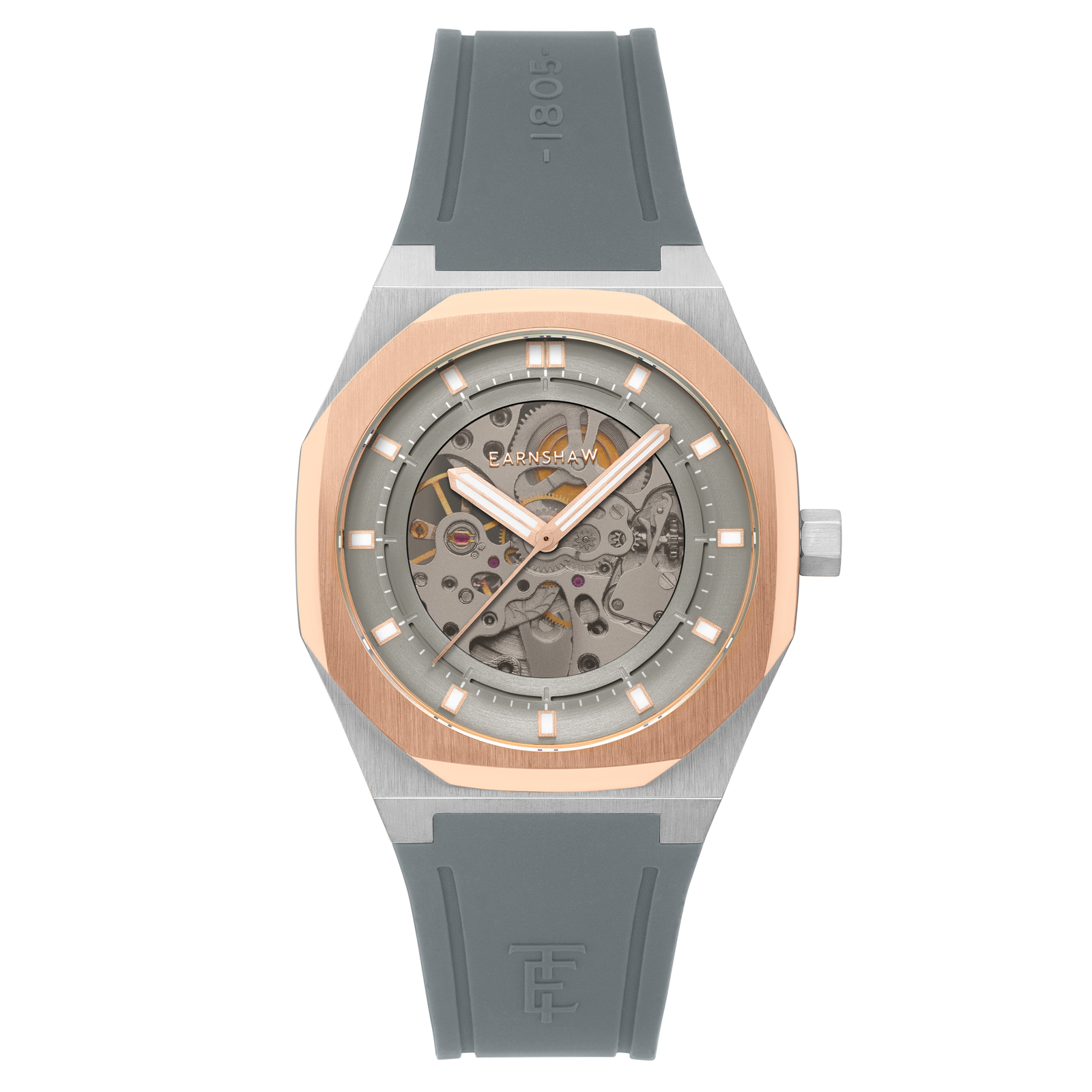 Discovery Drake Skeleton Automatic Copper Grey
