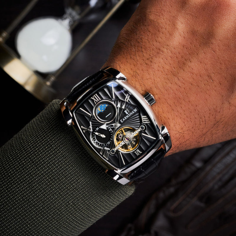 Heritage Kensington Multifunction Automatic Evergreen Black