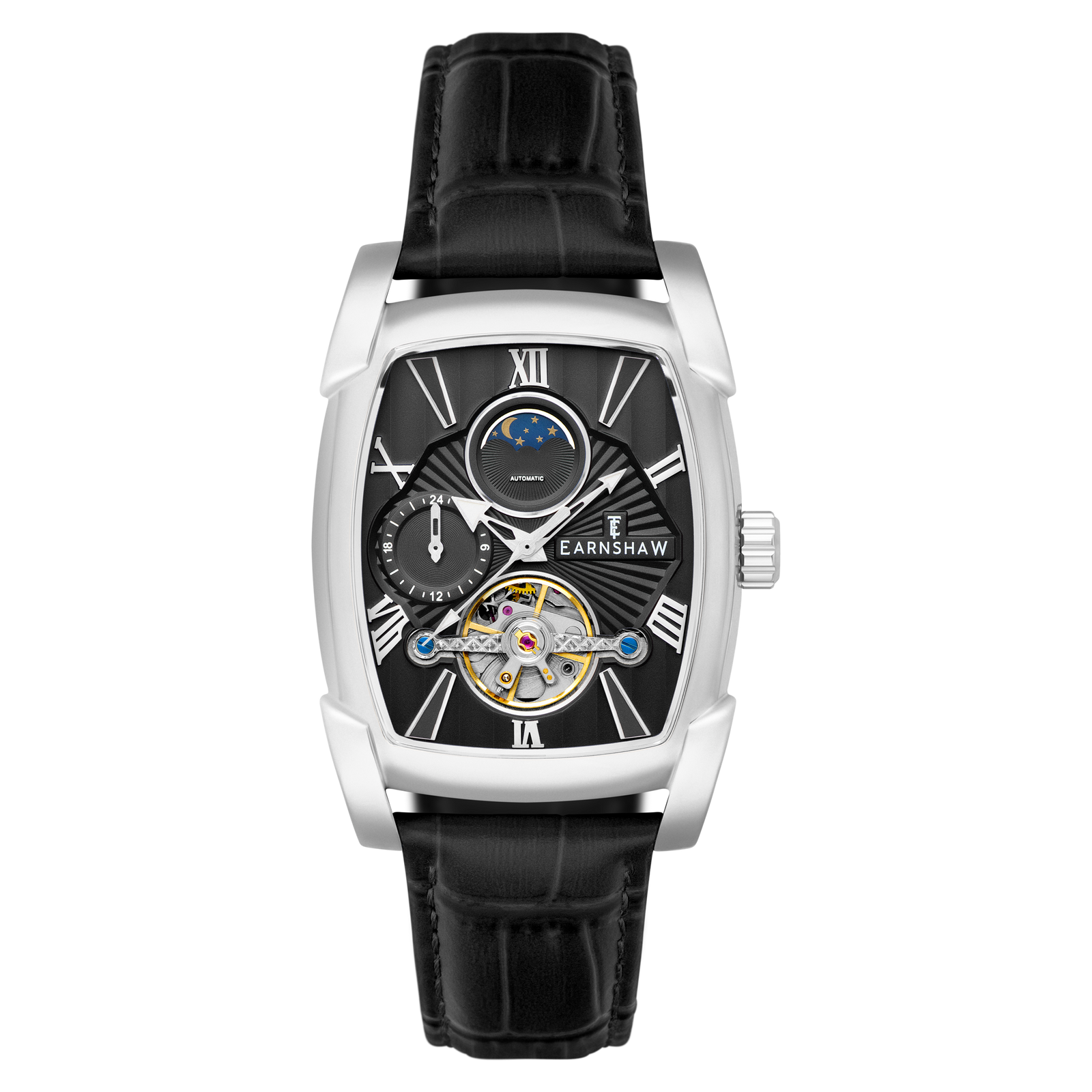 Heritage Kensington Multifunction Automatic Evergreen Black