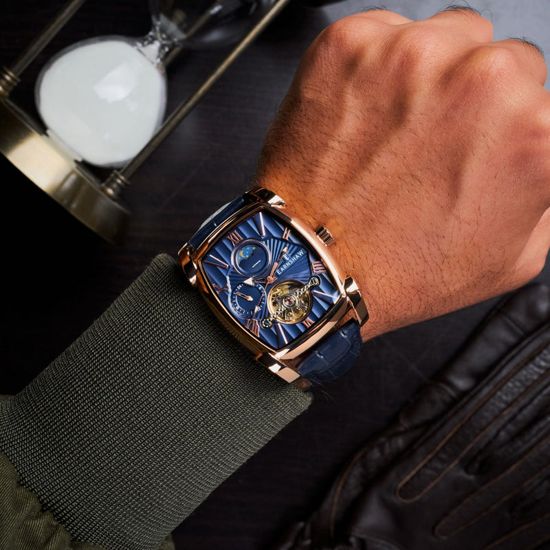 Heritage Kensington Multifunction Automatic Oxford Blue