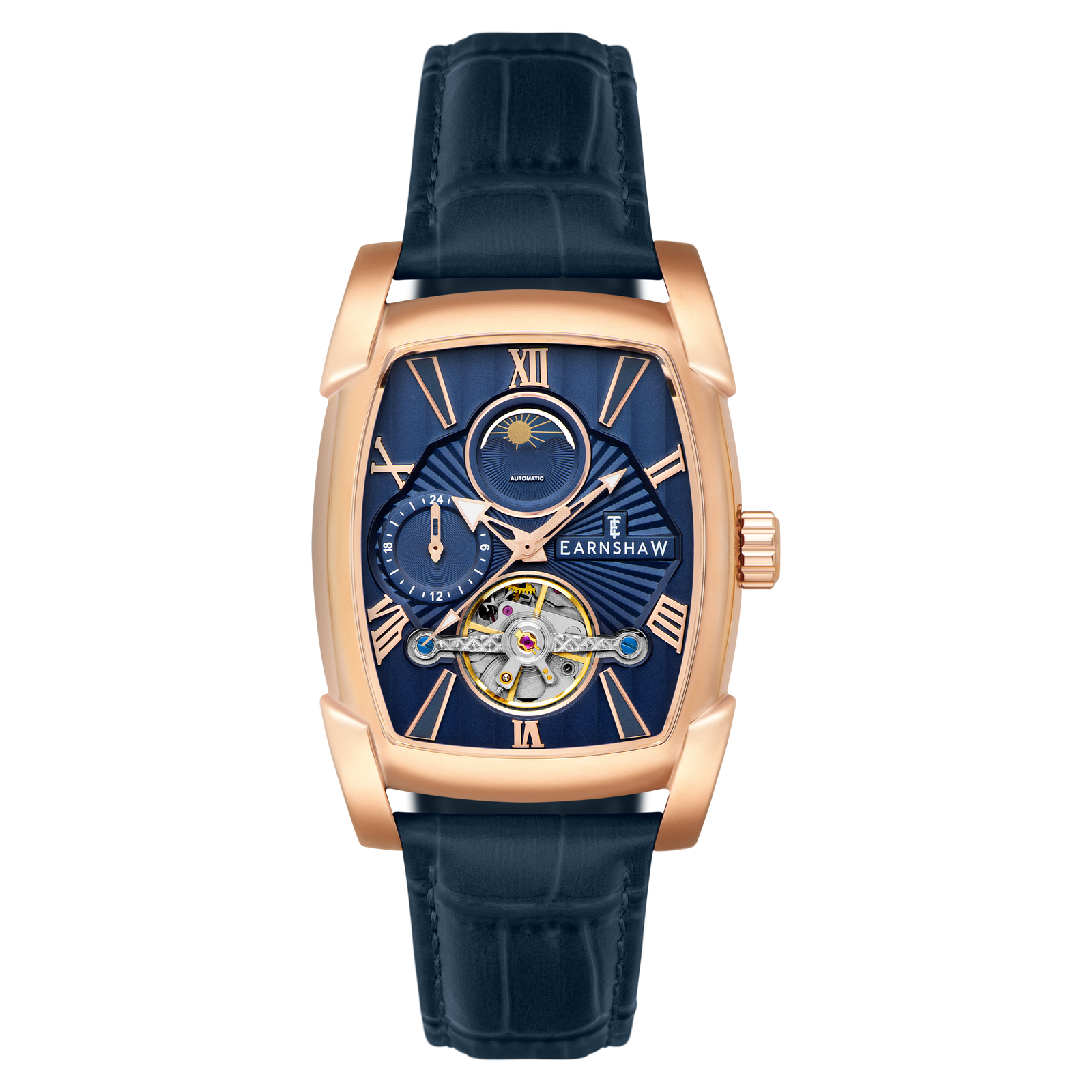 Heritage Kensington Multifunction Automatic Oxford Blue