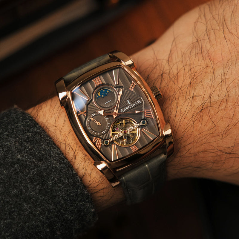 Heritage Kensington Multifunction Automatic Copper Grey