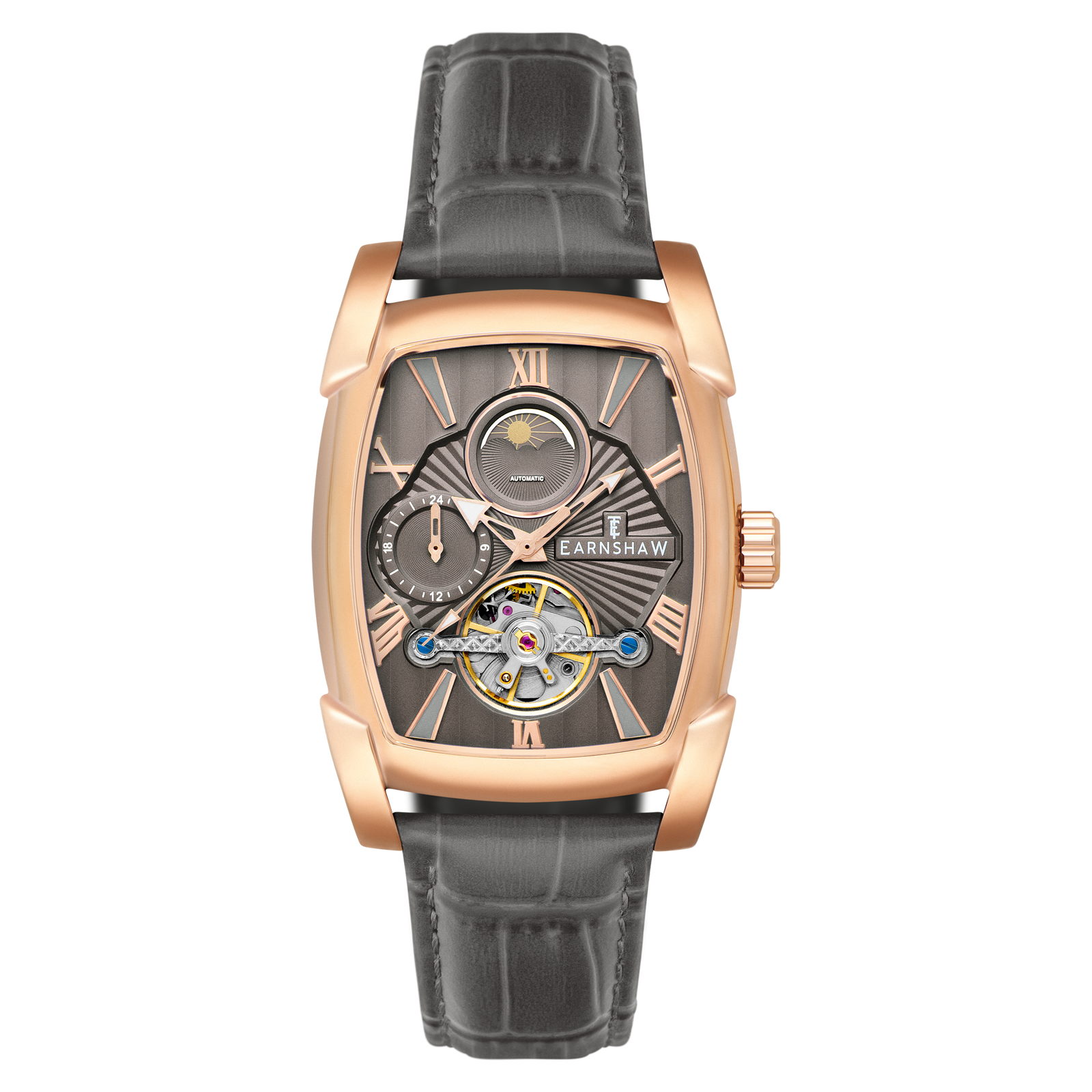 Heritage Kensington Multifunction Automatic Copper Grey