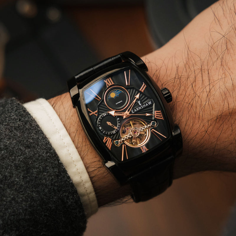 Heritage Kensington Multifunction Automatic Officer Black
